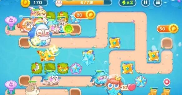 保卫萝卜4海的闺女92关怎么过 保卫萝卜4海的闺女92关攻略